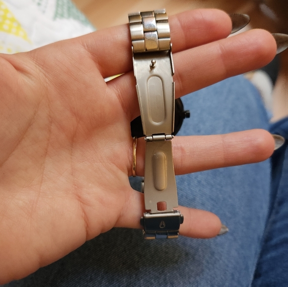 Nixon Women's Watches - Kensington - Navy/Silver - Picture 2 of 4